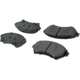 Purchase Top-Quality Front Super Premium Ceramic Pads by CENTRIC PARTS - 105.06990 pa1