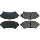 Purchase Top-Quality Front Super Premium Ceramic Pads by CENTRIC PARTS - 105.06990 pa13