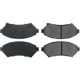 Purchase Top-Quality Front Super Premium Ceramic Pads by CENTRIC PARTS - 105.06990 pa8
