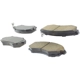 Purchase Top-Quality Front Super Premium Ceramic Pads by CENTRIC PARTS - 105.07000 pa8