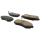 Purchase Top-Quality Front Super Premium Ceramic Pads by CENTRIC PARTS - 105.07002 pa7