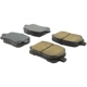 Purchase Top-Quality Front Super Premium Ceramic Pads by CENTRIC PARTS - 105.07070 pa10
