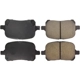 Purchase Top-Quality Front Super Premium Ceramic Pads by CENTRIC PARTS - 105.07070 pa4