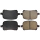 Purchase Top-Quality Front Super Premium Ceramic Pads by CENTRIC PARTS - 105.07070 pa8