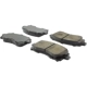 Purchase Top-Quality Front Super Premium Ceramic Pads by CENTRIC PARTS - 105.07210 pa3