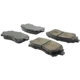 Purchase Top-Quality Front Super Premium Ceramic Pads by CENTRIC PARTS - 105.07210 pa7