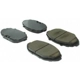 Purchase Top-Quality Front Super Premium Ceramic Pads by CENTRIC PARTS - 105.07480 pa7