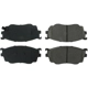 Purchase Top-Quality Front Super Premium Ceramic Pads by CENTRIC PARTS - 105.07550 pa7