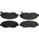 Purchase Top-Quality CENTRIC PARTS - 105.07640 - Front Super Premium Ceramic Pads pa6