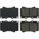 Purchase Top-Quality Front Super Premium Ceramic Pads by CENTRIC PARTS - 105.07720 pa13