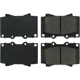 Purchase Top-Quality Front Super Premium Ceramic Pads by CENTRIC PARTS - 105.07720 pa2