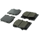 Purchase Top-Quality Front Super Premium Ceramic Pads by CENTRIC PARTS - 105.07720 pa4