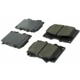 Purchase Top-Quality Front Super Premium Ceramic Pads by CENTRIC PARTS - 105.07720 pa7