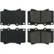 Purchase Top-Quality Front Super Premium Ceramic Pads by CENTRIC PARTS - 105.07720 pa9
