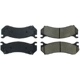 Purchase Top-Quality CENTRIC PARTS - 105.07850 - Front or Rear Disc Brake Pad Set pa3