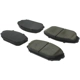 Purchase Top-Quality Front Super Premium Ceramic Pads by CENTRIC PARTS - 105.07930 pa4