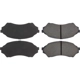 Purchase Top-Quality Front Super Premium Ceramic Pads by CENTRIC PARTS - 105.07980 pa2