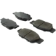 Purchase Top-Quality Front Super Premium Ceramic Pads by CENTRIC PARTS - 105.08120 pa8