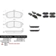 Purchase Top-Quality CENTRIC PARTS - 105.08152 - Front Super Premium Ceramic Pads pa9