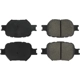 Purchase Top-Quality Front Super Premium Ceramic Pads by CENTRIC PARTS - 105.08170 pa1