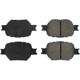 Purchase Top-Quality Front Super Premium Ceramic Pads by CENTRIC PARTS - 105.08170 pa7