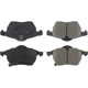 Purchase Top-Quality Front Super Premium Ceramic Pads by CENTRIC PARTS - 105.08190 pa5
