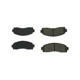 Purchase Top-Quality CENTRIC PARTS - 105.08330 - Front Disc Brake Pads pa3