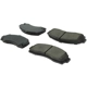 Purchase Top-Quality Front Super Premium Ceramic Pads by CENTRIC PARTS - 105.08331 pa12