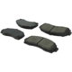 Purchase Top-Quality Front Super Premium Ceramic Pads by CENTRIC PARTS - 105.08331 pa2