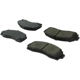 Purchase Top-Quality Front Super Premium Ceramic Pads by CENTRIC PARTS - 105.08331 pa8