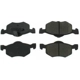 Purchase Top-Quality Front Super Premium Ceramic Pads by CENTRIC PARTS - 105.08430 pa10
