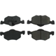 Purchase Top-Quality Front Super Premium Ceramic Pads by CENTRIC PARTS - 105.08430 pa6