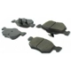 Purchase Top-Quality Front Super Premium Ceramic Pads by CENTRIC PARTS - 105.08430 pa7