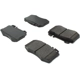 Purchase Top-Quality Front Super Premium Ceramic Pads by CENTRIC PARTS - 105.08470 pa3