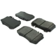 Purchase Top-Quality Front Super Premium Ceramic Pads by CENTRIC PARTS - 105.08472 pa5