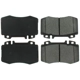 Purchase Top-Quality Front Super Premium Ceramic Pads by CENTRIC PARTS - 105.08472 pa6