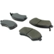 Purchase Top-Quality Front Super Premium Ceramic Pads by CENTRIC PARTS - 105.08560 pa1