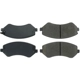 Purchase Top-Quality Front Super Premium Ceramic Pads by CENTRIC PARTS - 105.08560 pa11
