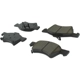 Purchase Top-Quality Front Super Premium Ceramic Pads by CENTRIC PARTS - 105.08570 pa1