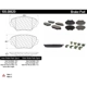 Purchase Top-Quality Front Super Premium Ceramic Pads by CENTRIC PARTS - 105.08620 pa5