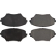 Purchase Top-Quality Front Super Premium Ceramic Pads by CENTRIC PARTS - 105.08620 pa6