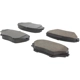 Purchase Top-Quality Front Super Premium Ceramic Pads by CENTRIC PARTS - 105.08620 pa7
