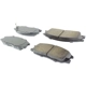 Purchase Top-Quality Front Super Premium Ceramic Pads by CENTRIC PARTS - 105.08640 pa9