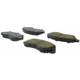 Purchase Top-Quality CENTRIC PARTS - 105.08660 - Front Super Premium Ceramic Pads pa2
