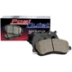 Purchase Top-Quality Front Super Premium Ceramic Pads by CENTRIC PARTS - 105.08661 pa1
