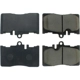 Purchase Top-Quality Front Super Premium Ceramic Pads by CENTRIC PARTS - 105.08700 pa4