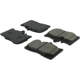 Purchase Top-Quality Front Super Premium Ceramic Pads by CENTRIC PARTS - 105.08700 pa5