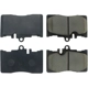 Purchase Top-Quality Front Super Premium Ceramic Pads by CENTRIC PARTS - 105.08700 pa8