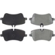 Purchase Top-Quality Front Super Premium Ceramic Pads by CENTRIC PARTS - 105.08720 pa4