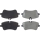 Purchase Top-Quality Front Super Premium Ceramic Pads by CENTRIC PARTS - 105.08720 pa6